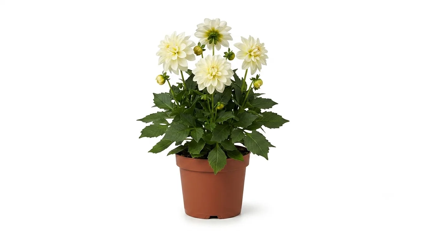 Dahlia (e bardhë)