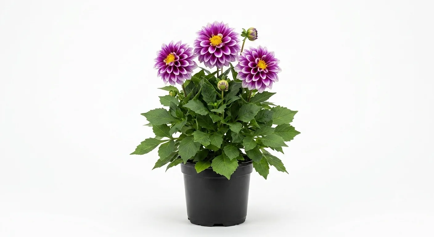 Dahlia (vjollcë me buzë të bardha)