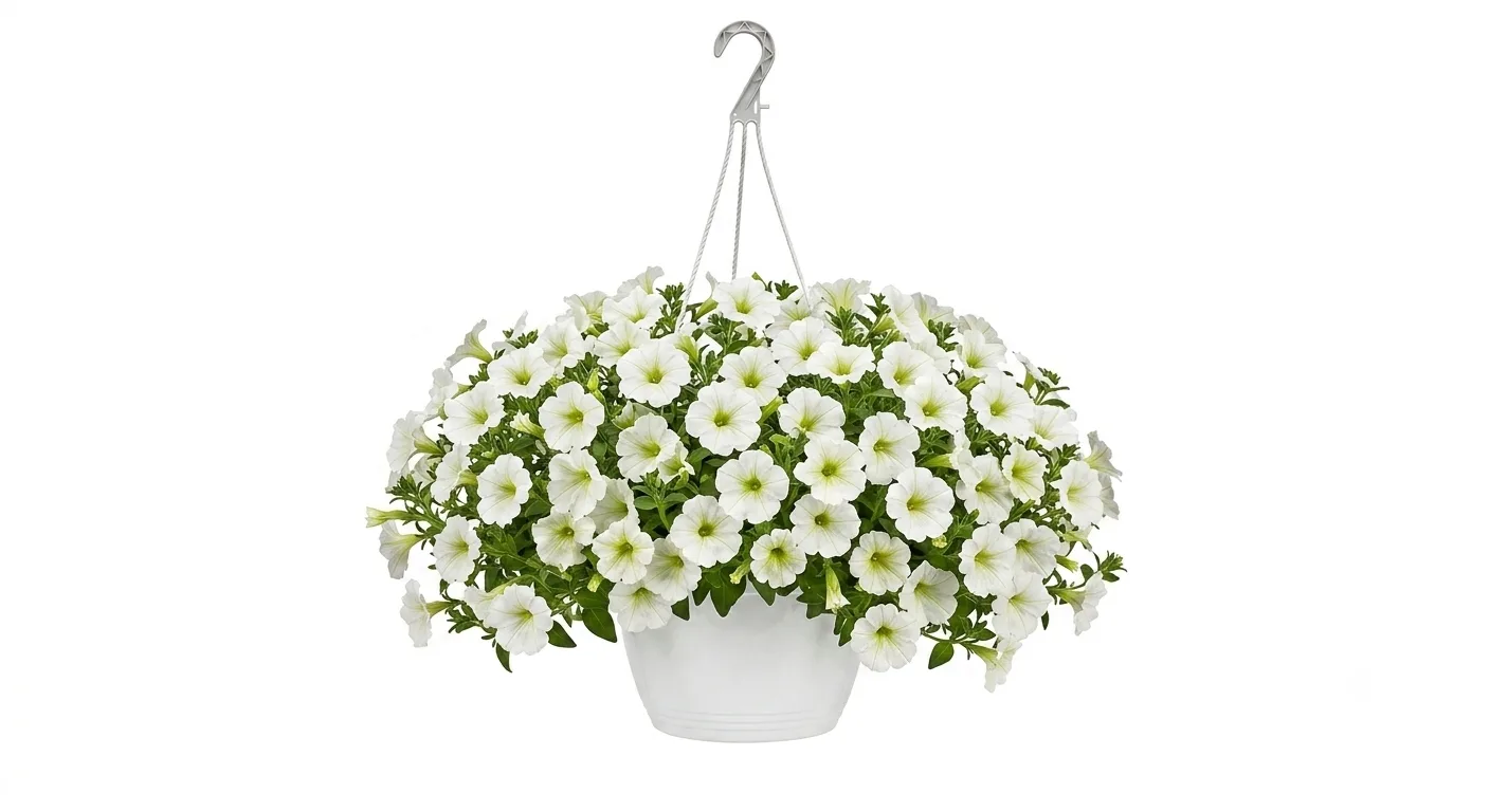 Petunia varëse (e bardhë)