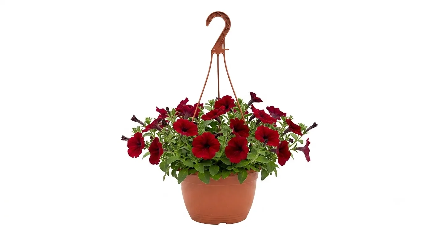 Petunia varëse (e kuqe)
