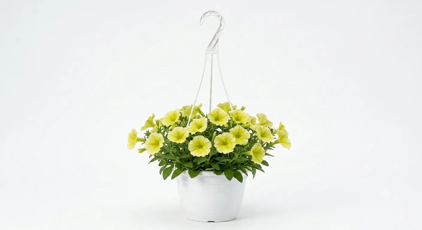Petunia varëse (e verdhë e çelur)