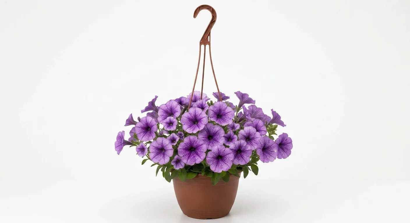 Petunia varëse (vjollcë me vena)